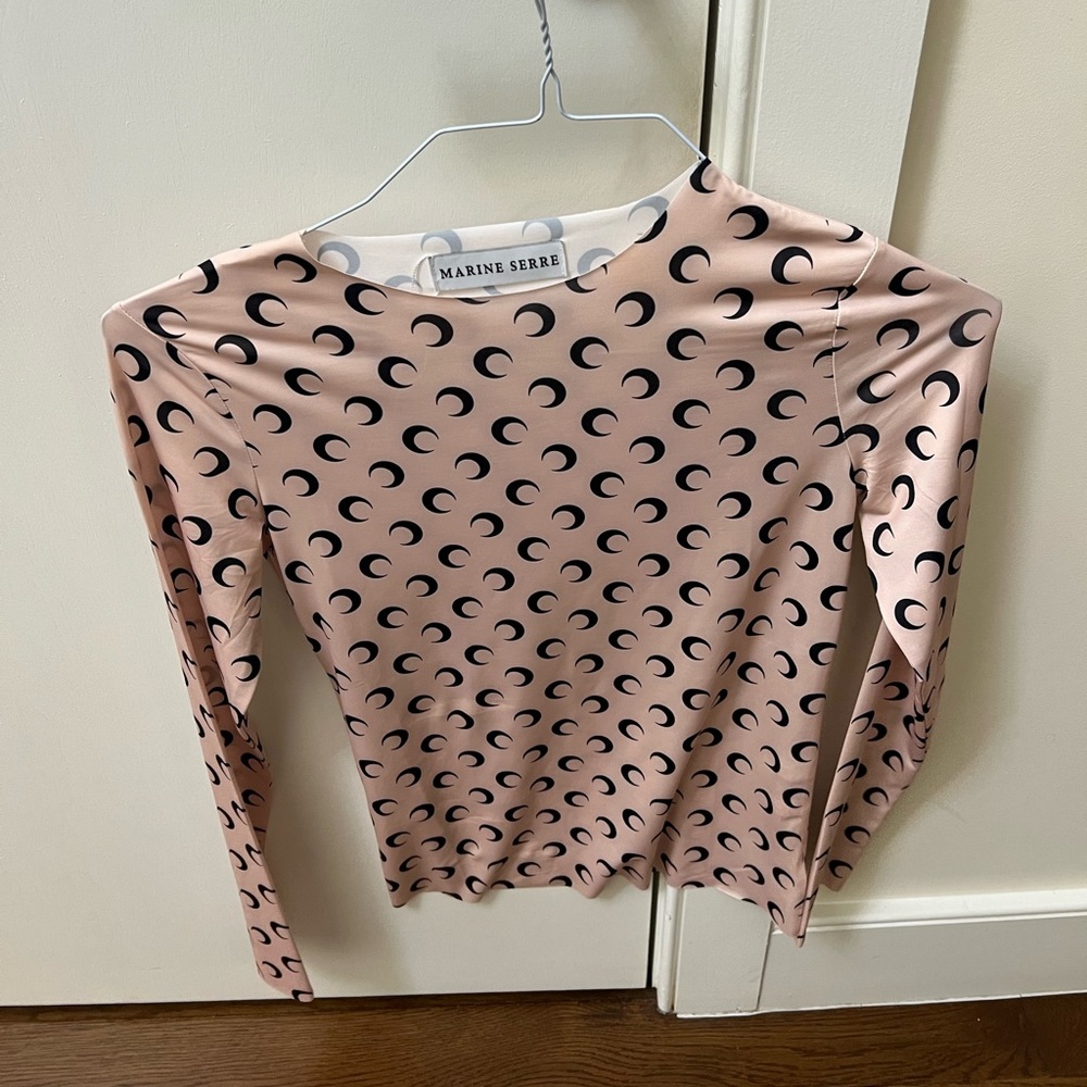 Marine serre top